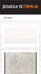 Mobile Screenshot of jezuicka13.pl